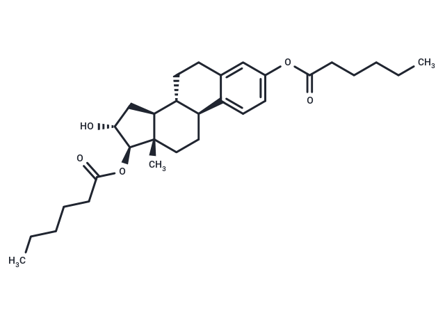 Estriol 3,17-dihexanoate