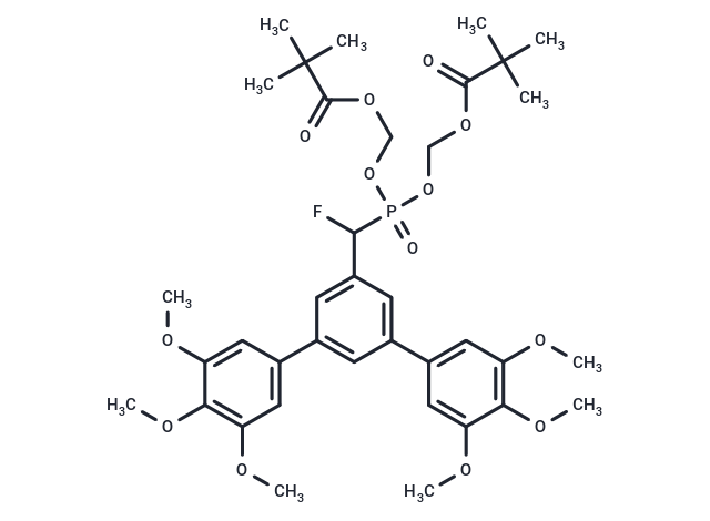 Stafia-1-dipivaloyloxymethyl ester