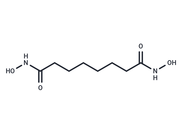 Suberoyl bis-hydroxamic acid