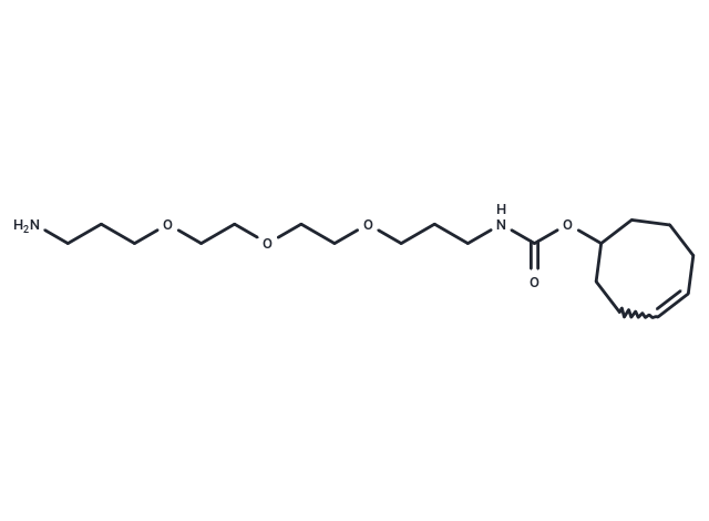 TCO-C3-PEG3-C3-amine