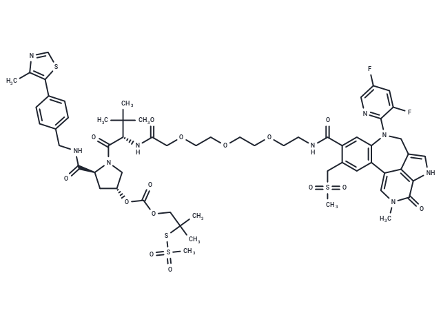 PROTAC BRD4 Degrader-9