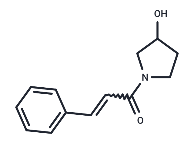 1-Cinnamoyl-3-hydroxypyrrolidine