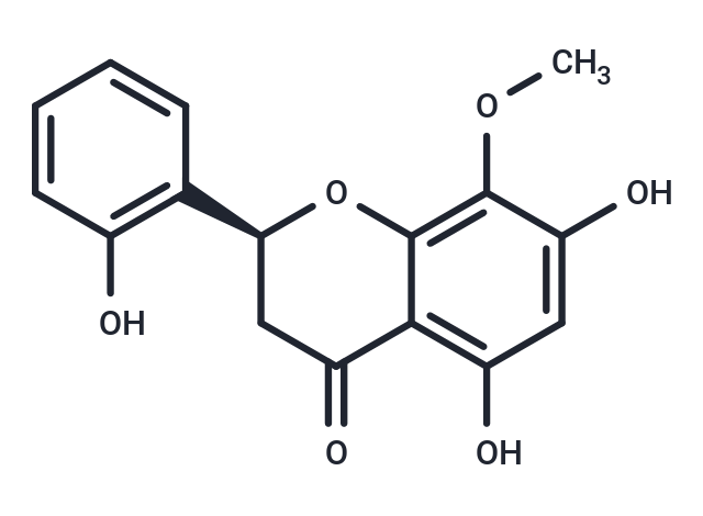 2',5,7-Trihydroxy-8-methoxyflavanone
