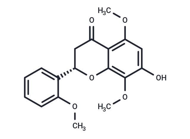 7-Hydroxy-2',5,8-trimethoxyflavanone