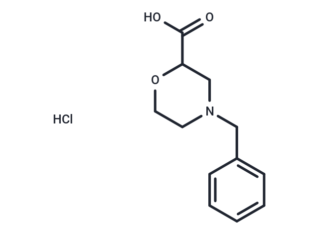 4-Benzyl-2-carboxymorpholine hydrochloride