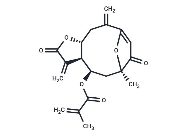 4,15-Isoatriplicolide methylacrylate