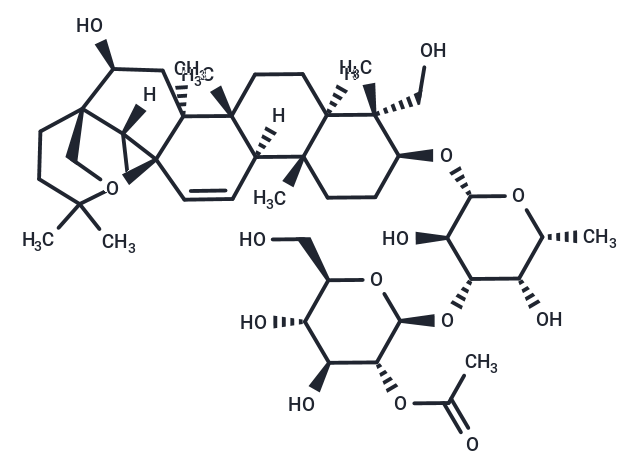 2''-O-acetylsaikosaponin A