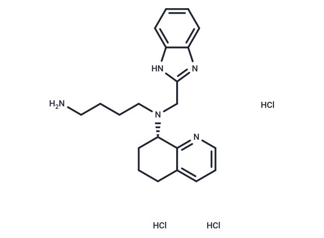 Mavorixafor trihydrochloride