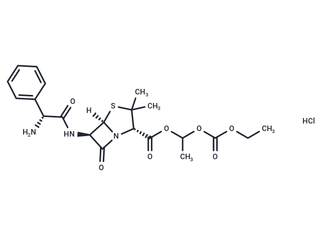 Bacampicillin hydrochloride