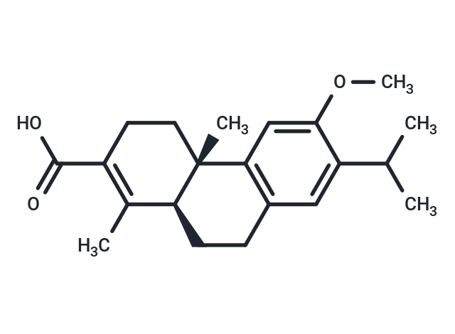 Triptohairic acid