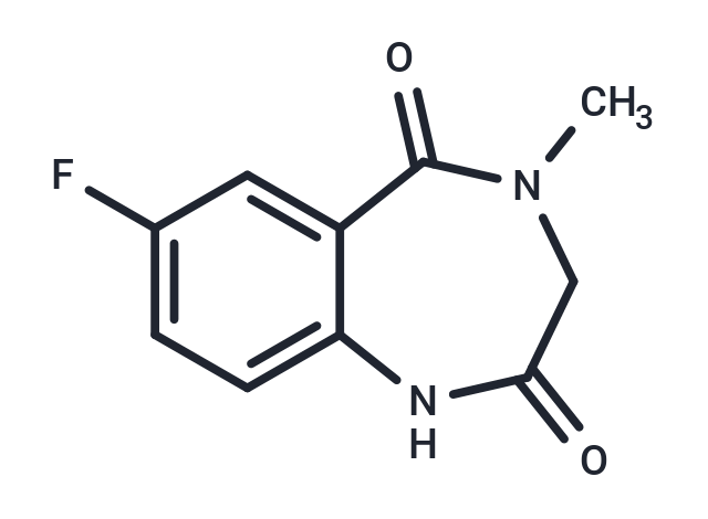 7-Fluoro-4-methyl-3,4-dihydro-1H-benzo[e][1,4]diazepine-2,5-dione