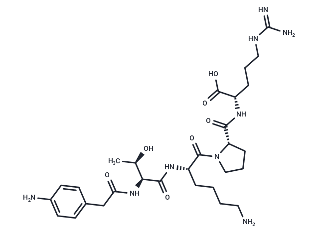 p-Aminophenylacetyl-tuftsin