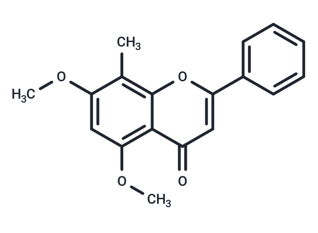 Cryptochrysin, Di-methyl ether