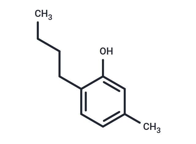 m-Cresol, 6-butyl-