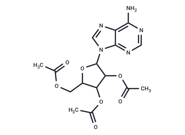 2’,3’,5’-Tri-O-acetyl adenosine