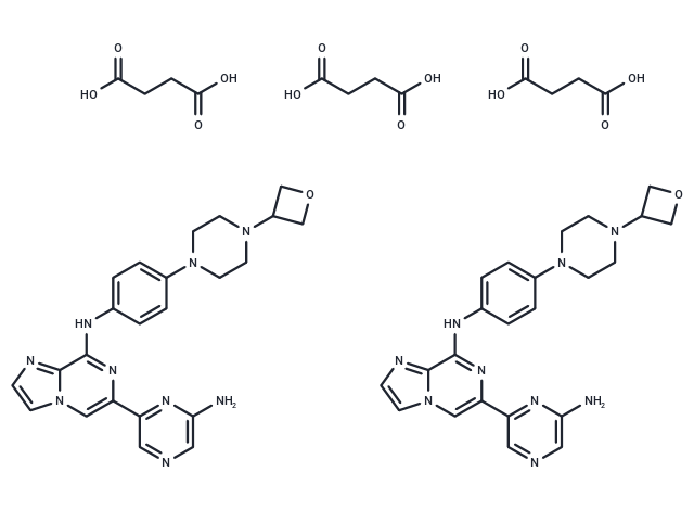 Lanraplenib succinate