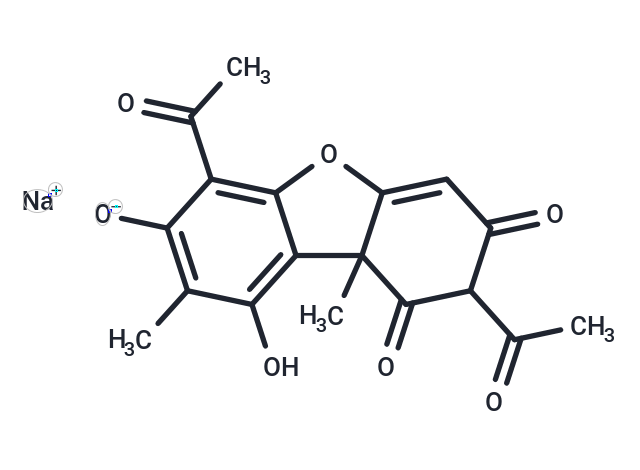 Usnic Acid sodium