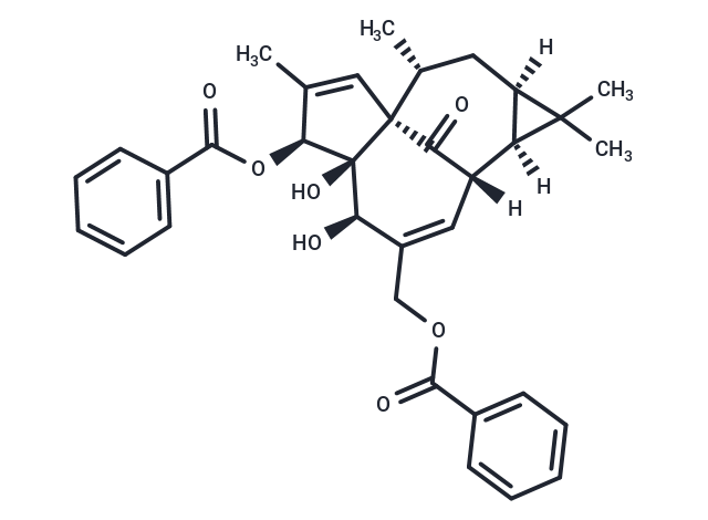 Ingenol 3,20-dibenzoate