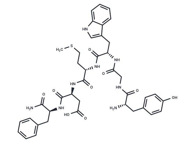 Gastrin hexapeptide