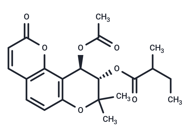 Peucedanocoumarin I