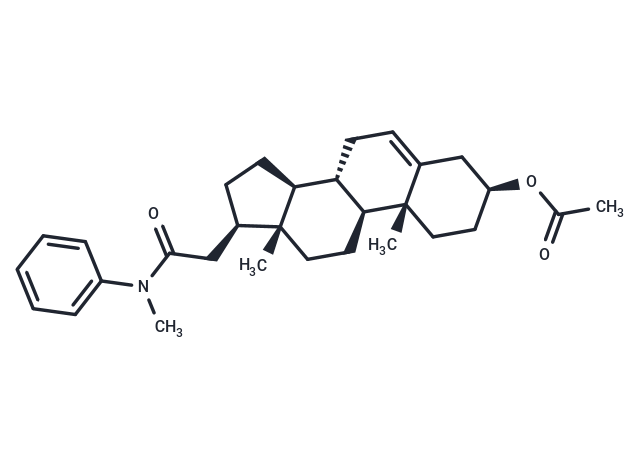 21-(methylanilino)-21-oxopregn-5-en-3-yl acetate