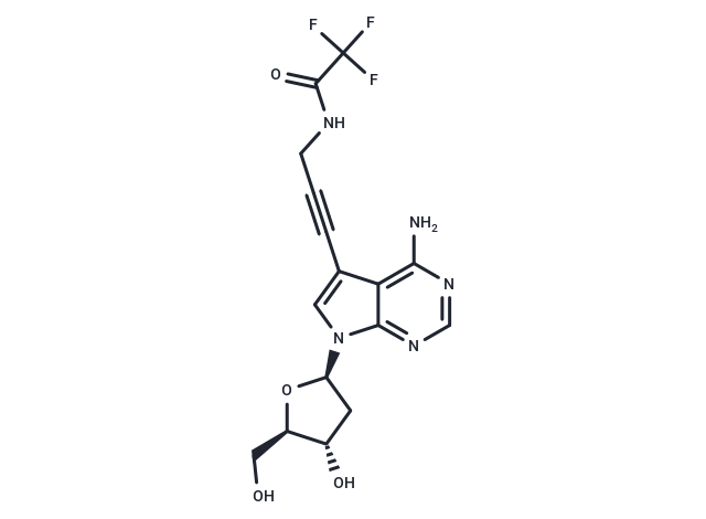 7-TFA-ap-7-Deaza-dA