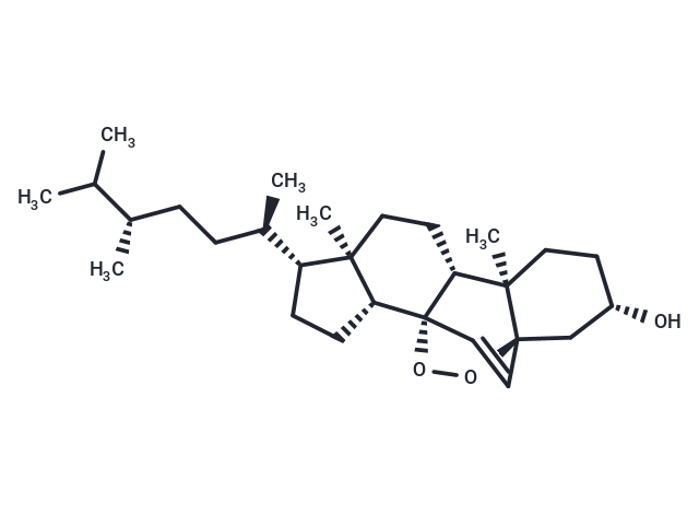 5α,8α-Epidioxyergost-6-en-3β-ol