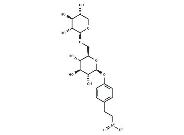 4-(2-Nitroethyl)phenyl primeveroside