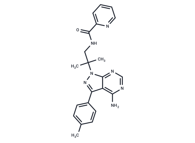 Desmethyl-WEHI-345 analog