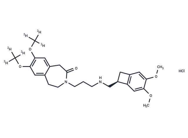 N-Demethyl Ivabradine D6 Hydrochloride