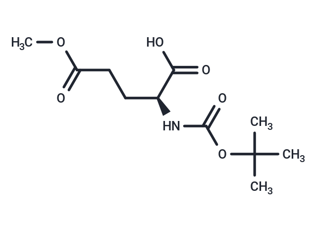 (S)-2-((tert-Butoxycarbonyl)amino)-5-methoxy-5-oxopentanoic acid