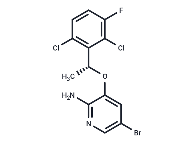 (R)-5-Bromo-3-(1-(2,6-dichloro-3-fluorophenyl)ethoxy)pyridin-2-amine