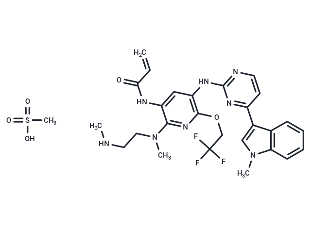 AST5902 mesylate(2412155-74-7 free base)