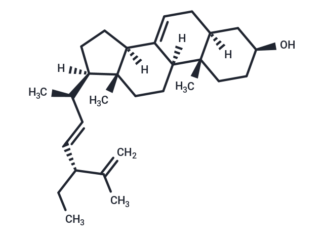 7,22,25-Stigmastatrienol