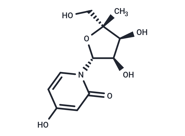 3-Deaza-4'-C-methyluridine