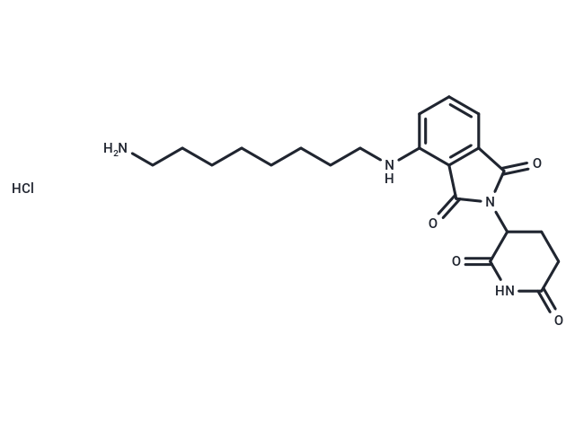 Thalidomide-NH-C8-NH2 hydrochloride