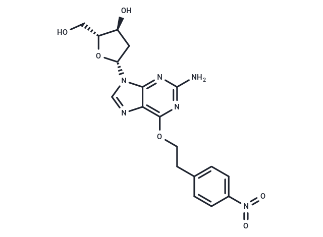 2’-Deoxy-O6-[2-(4-nitrophenylethyl)]guanosine