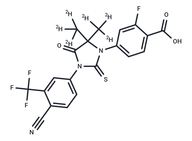 Enzalutamide carboxylic acid D6