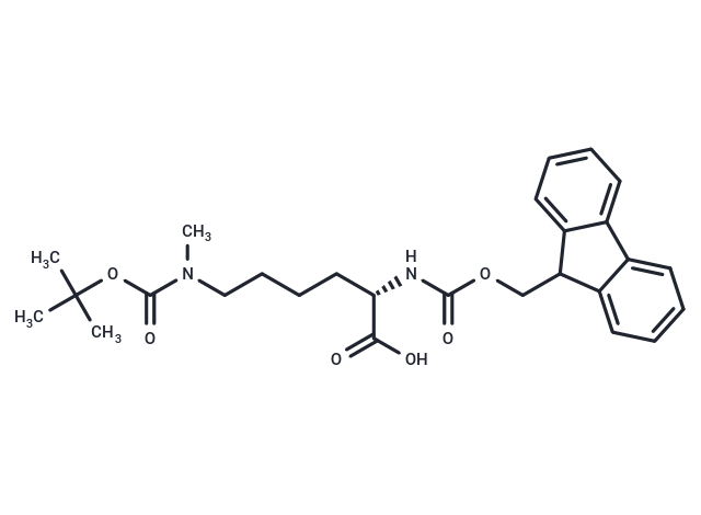Fmoc-Lys(Me,Boc)-OH
