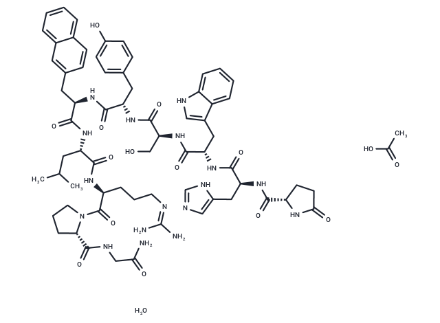 Nafarelin acetate(76932-56-4 free base)