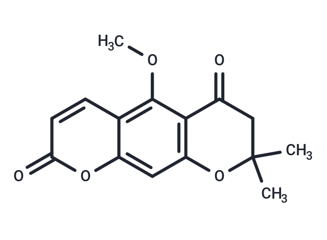 O-Methylclausenin