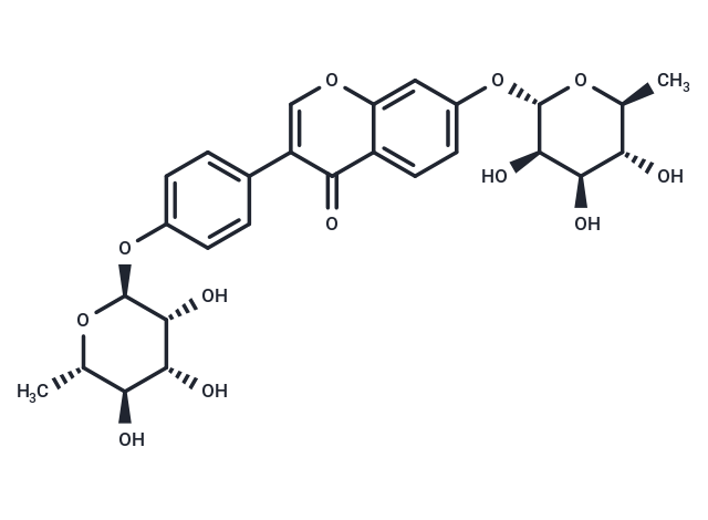 Daidzein 4?,7-dirhamnoside