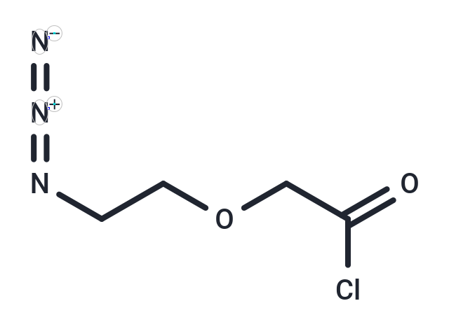 Azido-PEG1-CH2COO-Cl