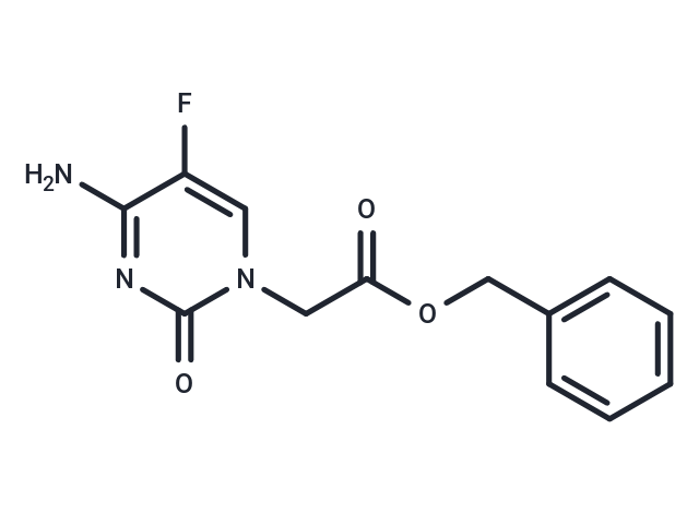 5-Fluorocytosin-1-yl-acetic  acid benzyl ester