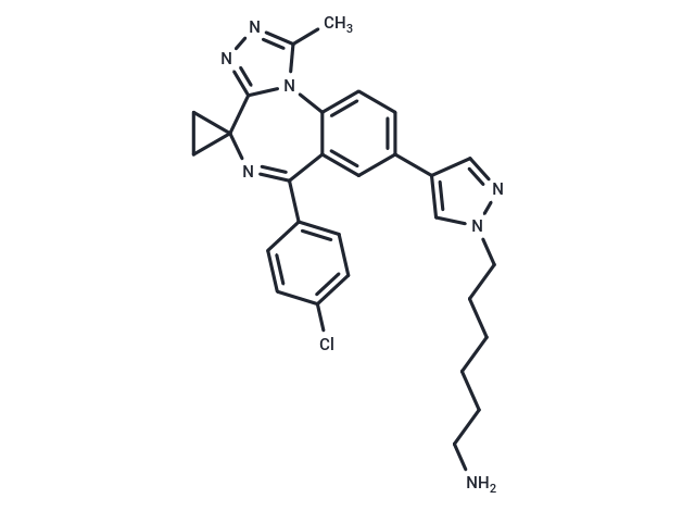 BRD4 ligand-Linker Conjugate 1