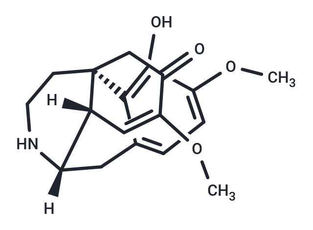 (9α,13α,14α)-4-Hydroxy-3,7-dimethoxy-7,8-didehydromorphinan-6-one