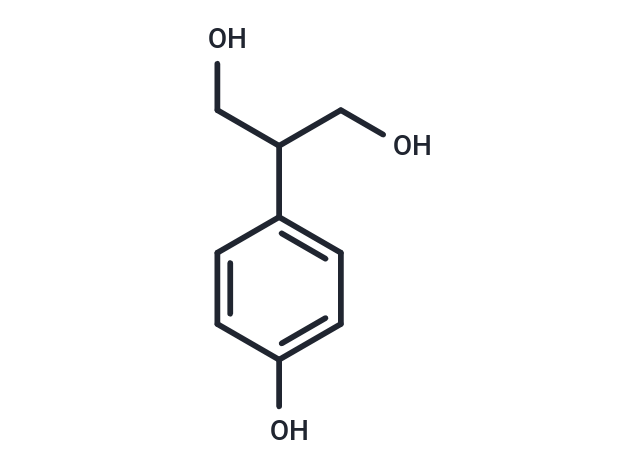 2-(4-Hydroxyphenyl)propane-1,3-diol