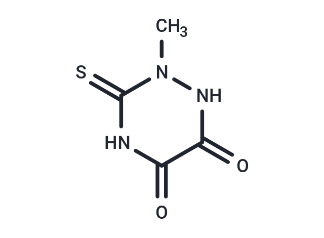 2-Methyl-3-thioxo-1,2,4-triazinane-5,6-dione