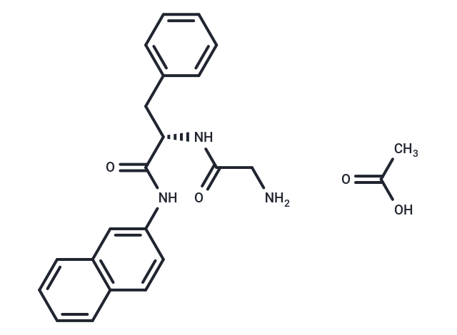 Gly-Phe β-naphthylamide acetate