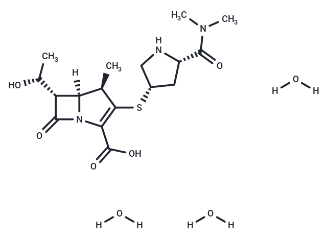 Meropenem trihydrate